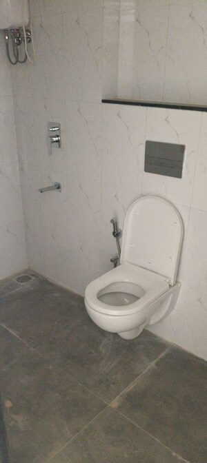 Bathroom in 2 BHK Apartment at Lodha Amara, Kolshet Road – for Rent