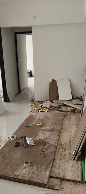 Living Room in 2 BHK Apartment at Lodha Amara, Kolshet Road – for Rent