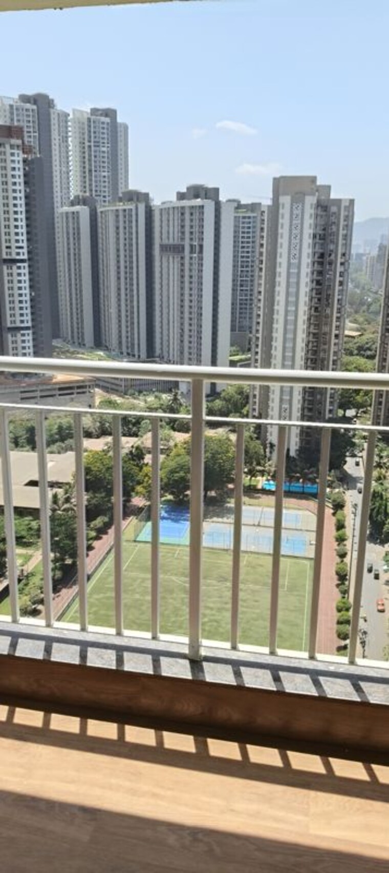Balcony, lodha-amara 2 Bedroom 750 Sq.Ft. Apartment In Kolshet Road Thane 10253972