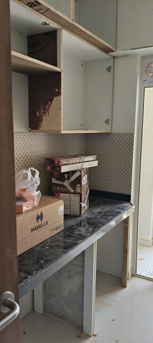 Kitchen in 2 BHK Apartment at Lodha Amara, Kolshet Road – for Rent