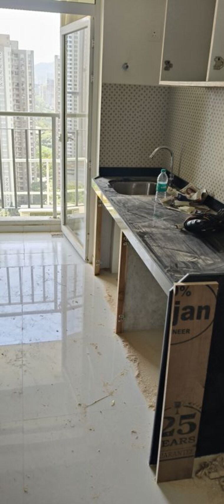 Kitchen, lodha-amara 2 Bedroom 750 Sq.Ft. Apartment In Kolshet Road Thane 10253972