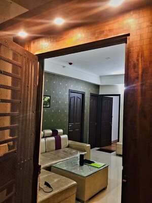 Kitchen in 2 BHK Apartment at Uninav Heights Phase II, Raj Nagar Extension – for Sale