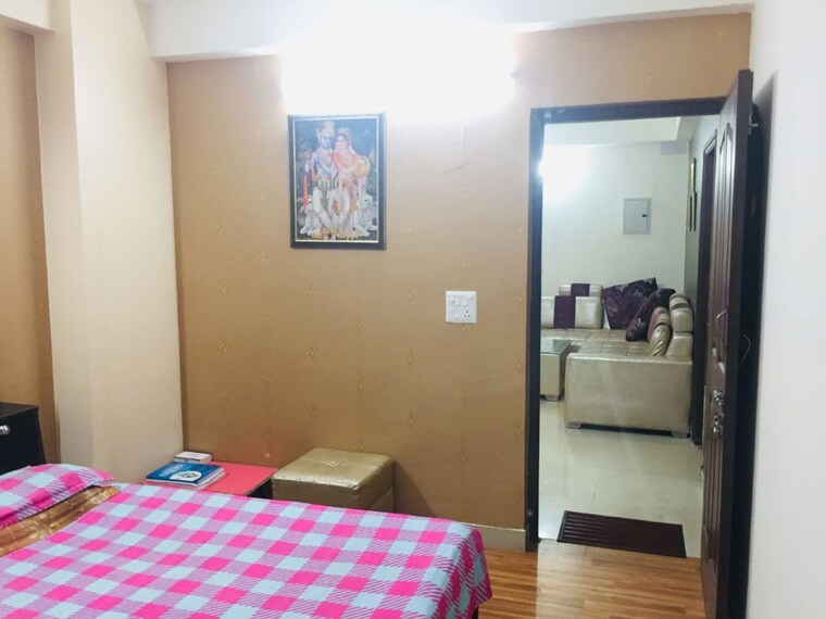 Bedroom, uninav-heights-phase-ii 2 Bedroom 895 Sq.Ft. Apartment In Raj Nagar Extension Ghaziabad 10253975