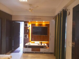 Living Room in 2 BHK Apartment at Uninav Heights Phase II, Raj Nagar Extension – for Sale