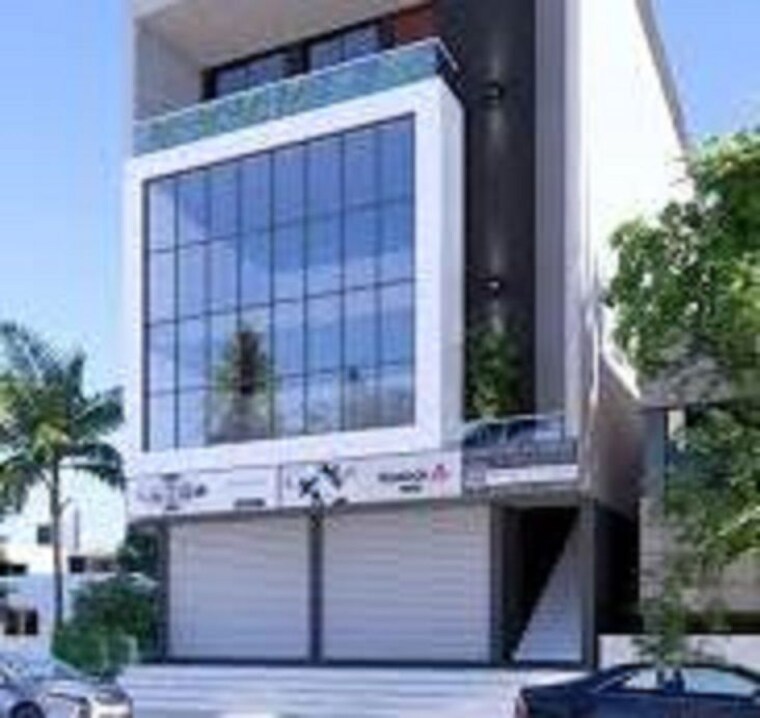 Exterior View, malibu town 4 Bedroom 1600 Sq.Ft. Independent House In Malibu Town Gurgaon 10249045