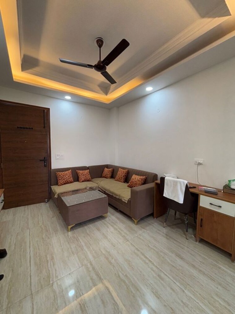 Bedroom, ambience-mall 1 Bedroom 850 Sq.Ft. Independent House In Sector 24 Gurgaon 10253977