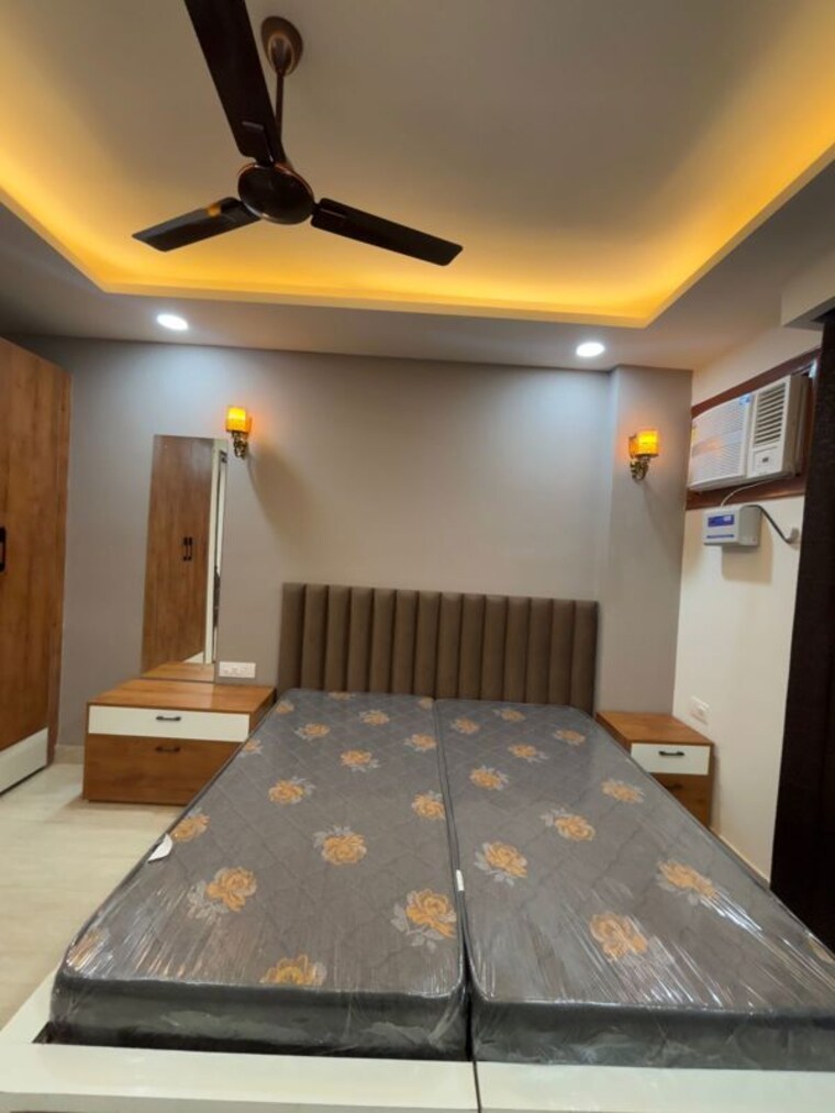 Bedroom, ambience-mall 1 Bedroom 850 Sq.Ft. Independent House In Sector 24 Gurgaon 10253977