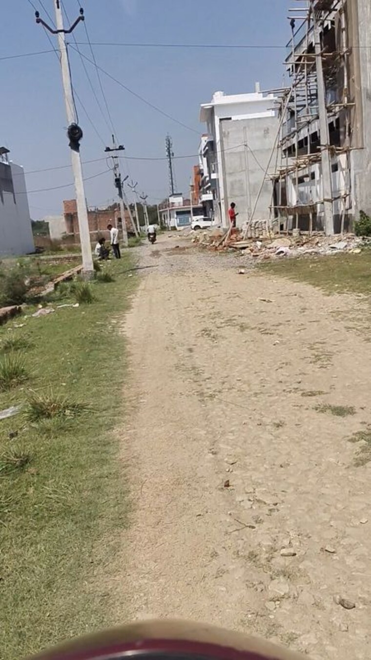 Exterior View, kalli paschim  1150 Sq.Ft. Plot In Kalli Paschim Lucknow 10253968
