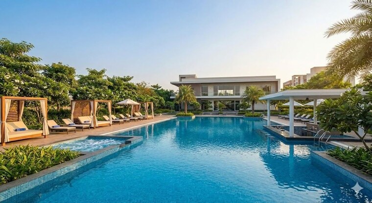 Swimming Pool, andheri west 4 Bedroom 1950 Sq.Ft. Apartment In Andheri West Mumbai 10253969