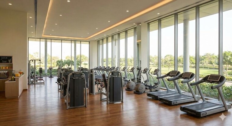 Gym, andheri west 4 Bedroom 1950 Sq.Ft. Apartment In Andheri West Mumbai 10253969