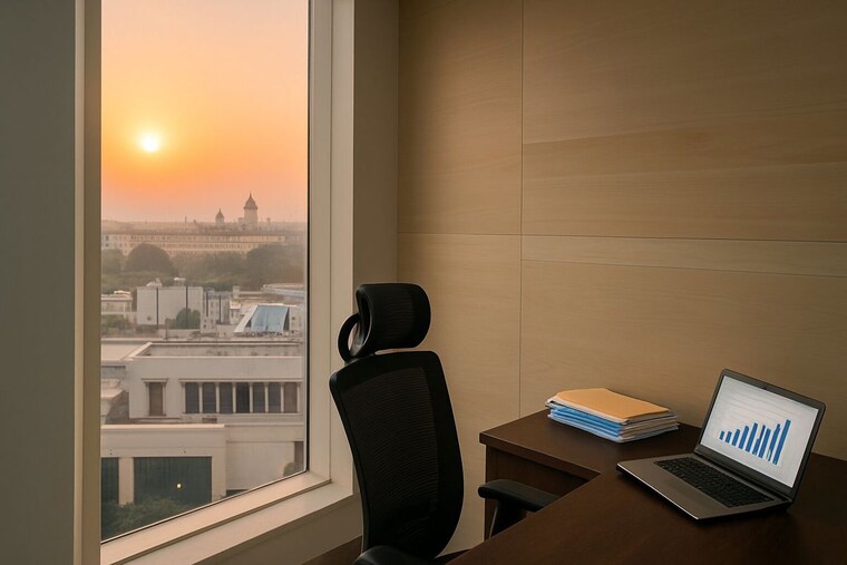 undefined, windsor place Commercial Office Space 1140 Sq.Ft. In Windsor Place Delhi 10228719