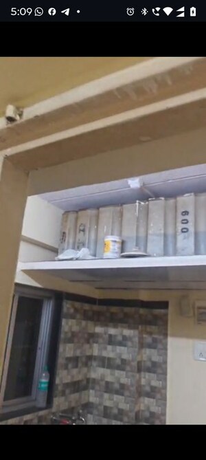 Kitchen in 1 BHK Apartment at Adarsh CHS, Mankhurd – for Rent