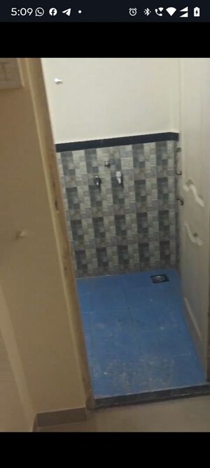 Bathroom in 1 BHK Apartment at Adarsh CHS, Mankhurd – for Rent