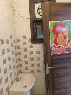 Bathroom in 3 BHK Builder Floor at Govindpuri – for Sale