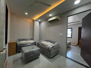 Living Room in 1 BHK Apartment at Adarsh Nagar – for Rent
