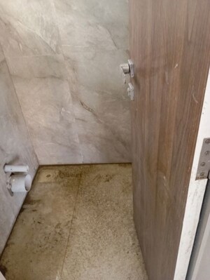 Bathroom in 1 BHK Apartment at AMO Swapna Sudha CHSL, Andheri East – for Sale