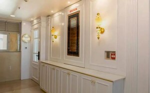 Building Lobby in 3 BHK Apartment at One Hiranandani Park, Ghodbunder Road – for Sale