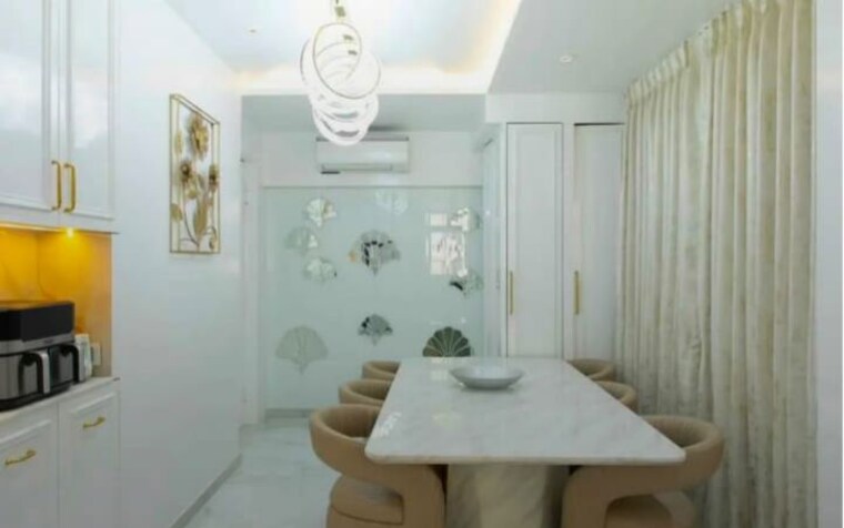 Bathroom, one-hiranandani-park 3 Bedroom 1650 Sq.Ft. Apartment In Ghodbunder Road Thane 10253988