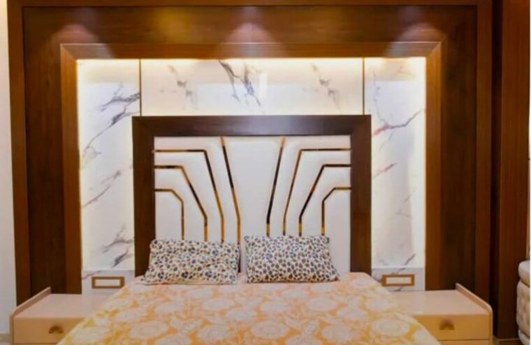 Bedroom, one-hiranandani-park 3 Bedroom 1650 Sq.Ft. Apartment In Ghodbunder Road Thane 10253988