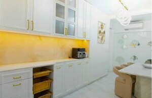 Kitchen in 3 BHK Apartment at One Hiranandani Park, Ghodbunder Road – for Sale