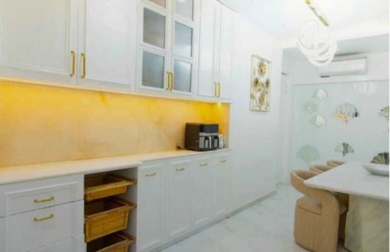 Kitchen, one-hiranandani-park 3 Bedroom 1650 Sq.Ft. Apartment In Ghodbunder Road Thane 10253988