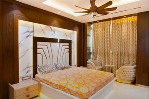 Bedroom in 3 BHK Apartment at One Hiranandani Park, Ghodbunder Road – for Sale