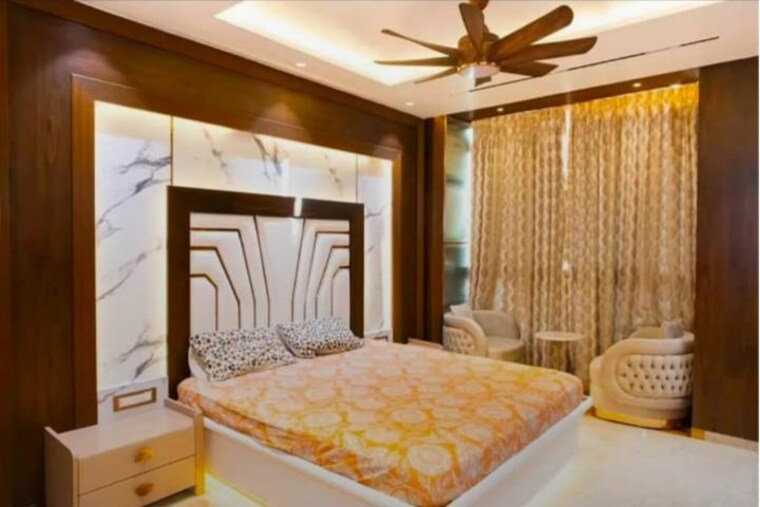 Bedroom, one-hiranandani-park 3 Bedroom 1650 Sq.Ft. Apartment In Ghodbunder Road Thane 10253988