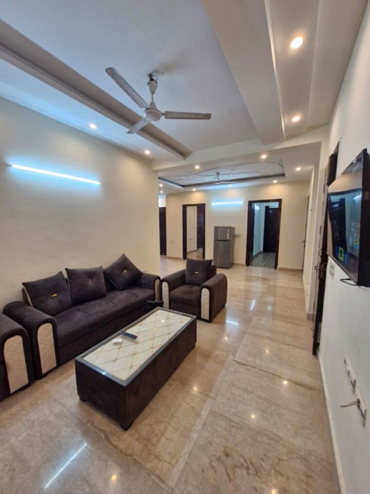 Living Room, sector 45 3 Bedroom 1630 Sq.Ft. Builder Floor In Sector 45 Gurgaon 10253076