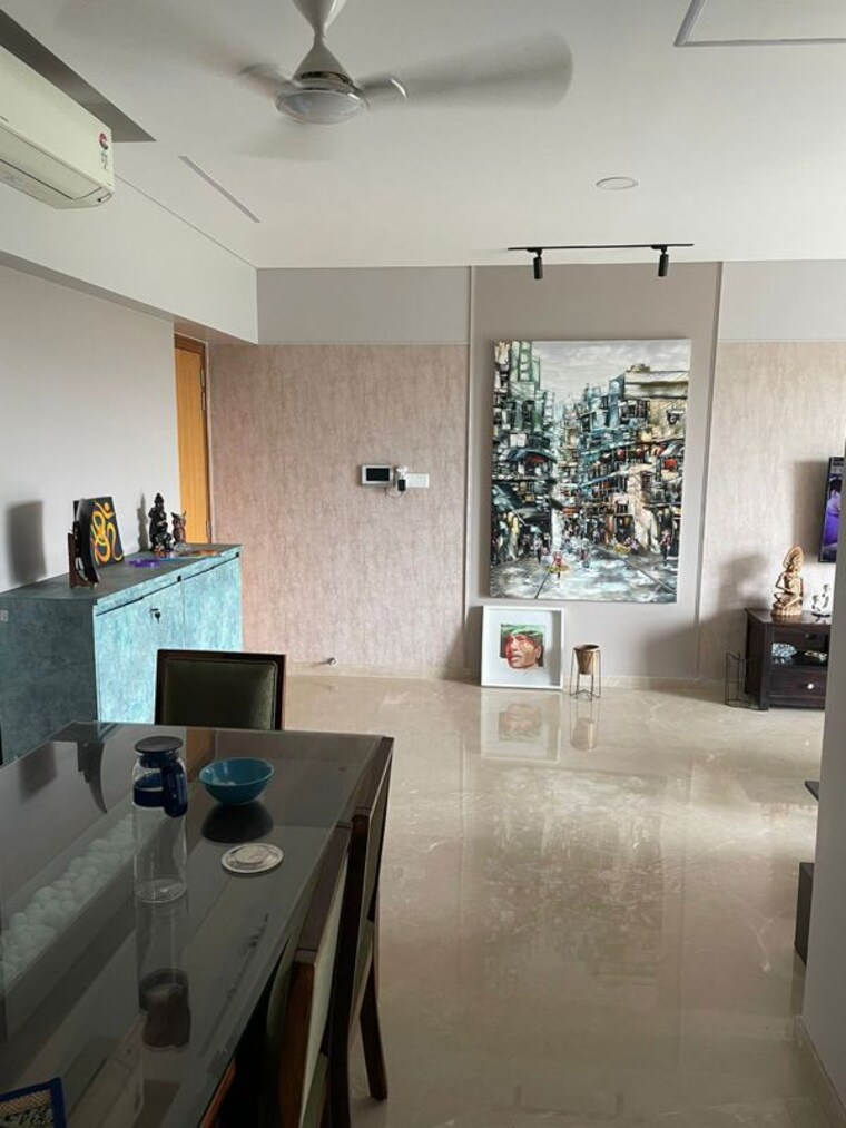 Living Room, godrej-the-trees 3 Bedroom 950 Sq.Ft. Apartment In Vikhroli East Mumbai 10253970