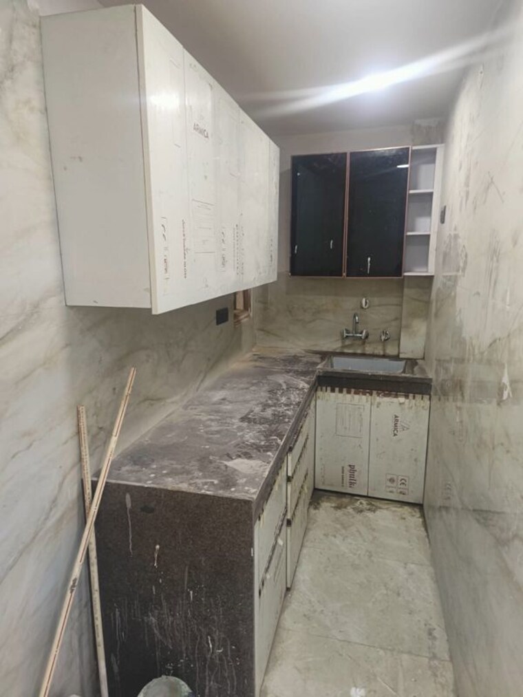 Kitchen, govindpuri 3 Bedroom 1050 Sq.Ft. Builder Floor In Govindpuri Delhi 10253999