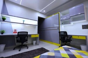 Team Area in 3 BHK Apartment at SVC Tree Walk, Kondapur – for Rent