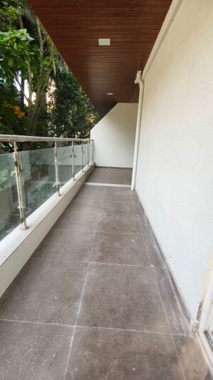 Balcony in 3 BHK Apartment at Varsha Park Society, Pashan – for Rent