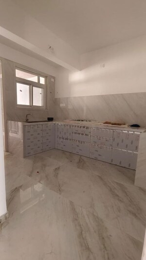 Bathroom in 3 BHK Apartment at Varsha Park Society, Pashan – for Rent