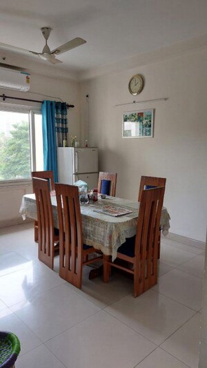 Dining area in 3 BHK Apartment at Uppal Plumeria Garden Estate, Omicron Iii Greater Noida – for Sale