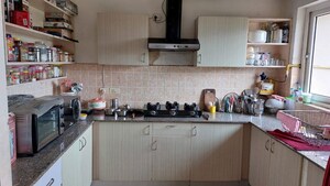 Kitchen in 3 BHK Apartment at Uppal Plumeria Garden Estate, Omicron Iii Greater Noida – for Sale