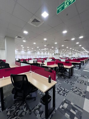 Team Area in  Office Space at Brigade Tech Park, Whitefield – for Rent