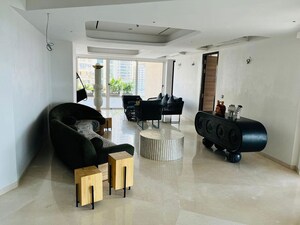 Living Room in 3 BHK Apartment at Worli – for Sale