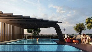 3 BHK Apartment – Exterior View View at Worli - for Sale