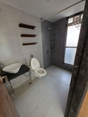 Bathroom in 2 BHK Apartment at Heritage Castle, Chembur – for Sale