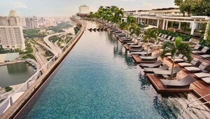 Swimming Pool in 4 BHK Apartment at Purva Estrella, Lokhandwala – for Sale