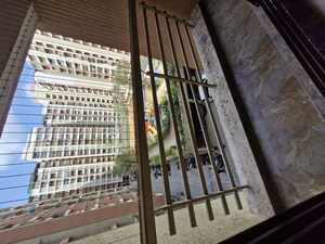 Balcony in 1 BHK Apartment at Poonam Park View, Virar West – for Rent