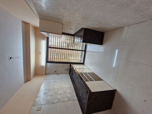 Kitchen in 1 BHK Apartment at Poonam Park View, Virar West – for Rent