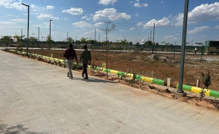 Exterior View, hoskote  1200 Sq.Ft. Plot In Hoskote Bangalore 10254059