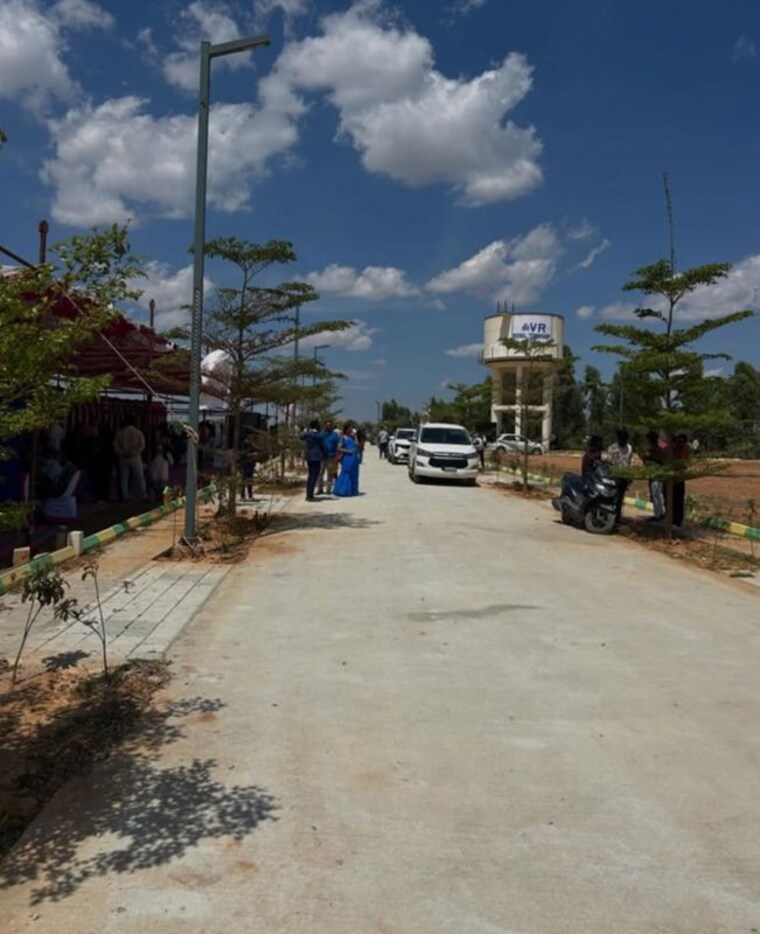 Exterior View, hoskote  1200 Sq.Ft. Plot In Hoskote Bangalore 10254059