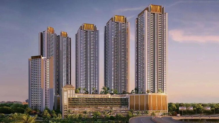 Exterior View, purva-estrella 3 Bedroom 1780 Sq.Ft. Apartment In Lokhandwala Mumbai 10254057