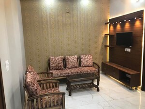 Living Room in 3 BHK Apartment at Altura Apartments, Ghazipur – for Rent