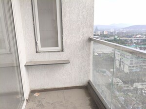 Balcony in 2 BHK Apartment at Vilas Javdekar Yashone Eternitee, Hinjewadi – for Rent