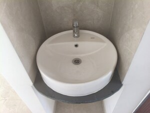 Bathroom in 2 BHK Apartment at Vilas Javdekar Yashone Eternitee, Hinjewadi – for Rent