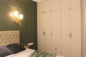 Bathroom in 3 BHK Apartment at Godrej The Trees, Vikhroli East – for Rent