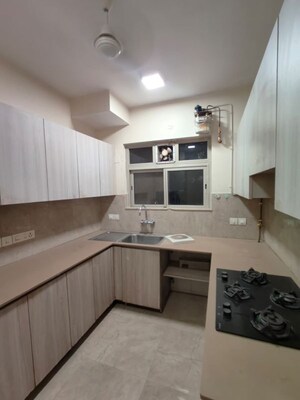 Kitchen in 2.5 BHK Apartment at Hiranandani Cardinal, Ghodbunder Road – for Rent